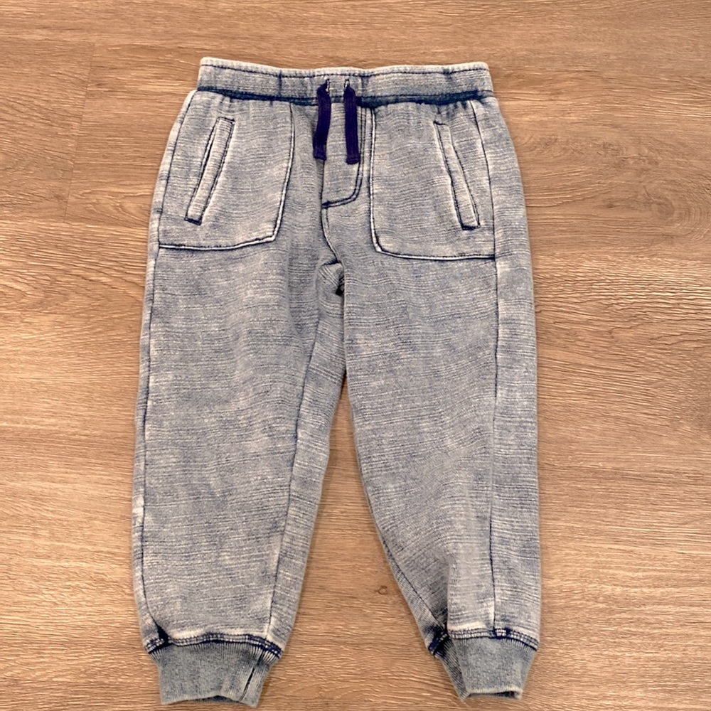 Splendid-Size 3-Acid wash sweatpants